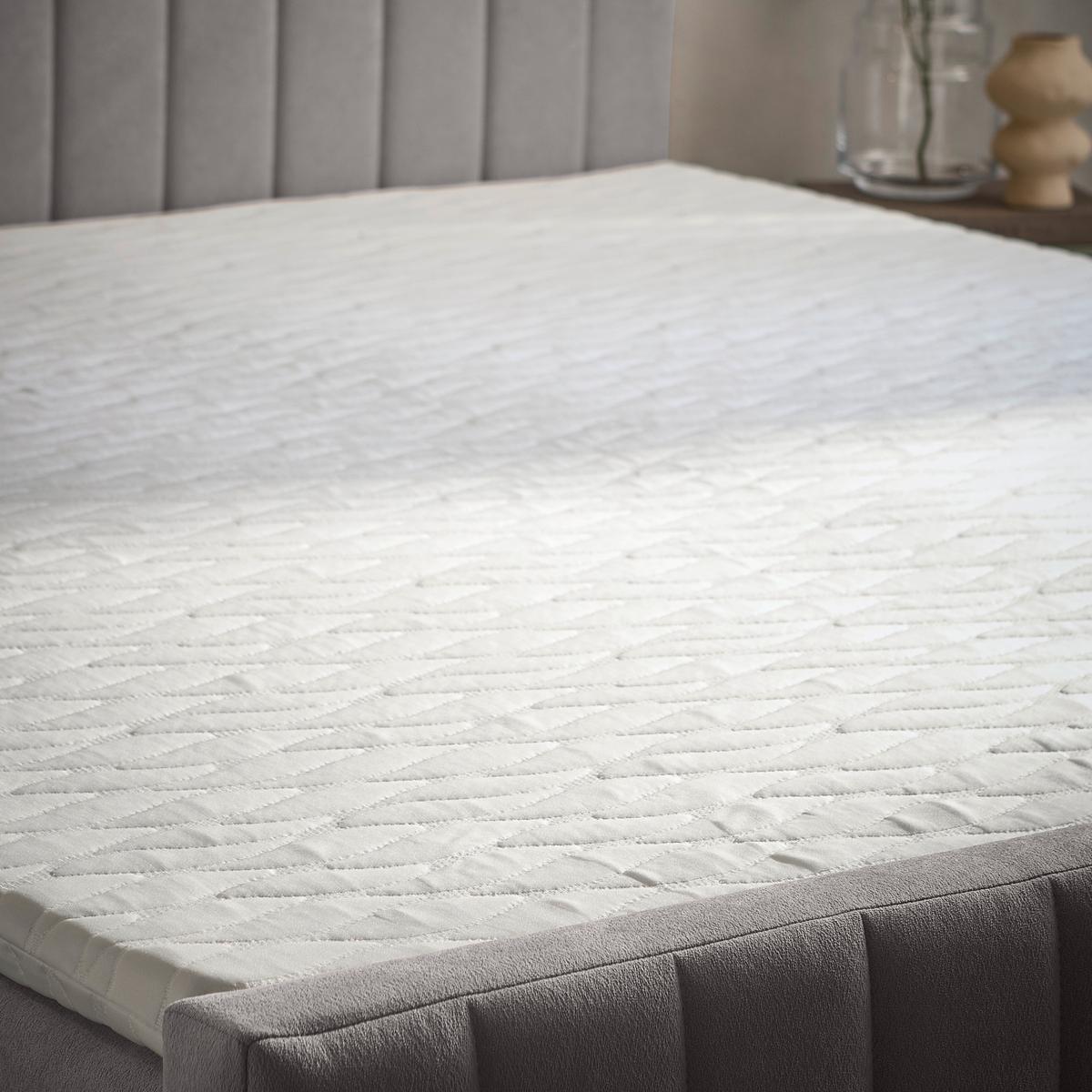 Box Krevet Sontje - svijetlo siva/crna, Konvencionalno, tekstil/plastika (160/200cm) - Modern Living