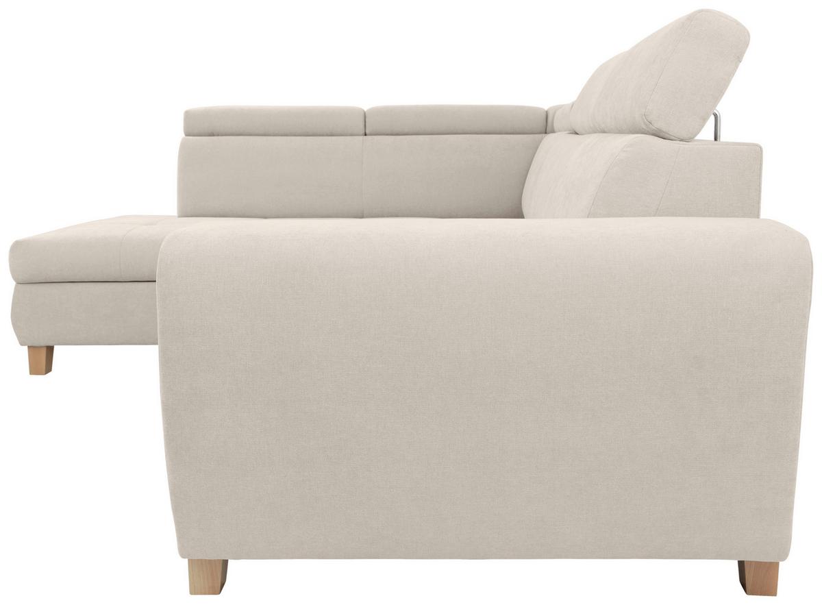 Coltar LUGO - crem, Modern, plastic/lemn (205/98/266cm) - Mömax
