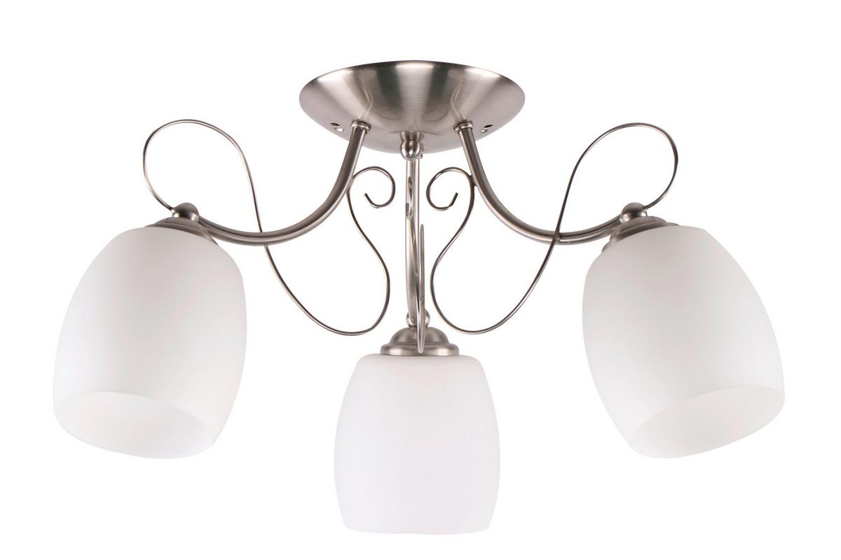 Stropna Svjetiljka 33-78025 - bijela, Konvencionalno, metal (56/56/26cm)