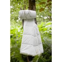 Poplun Bamboo Bijeli, Cca. 135-140x200cm - bijela, Moderno, tekstil (135-140/200cm) - ecoTree