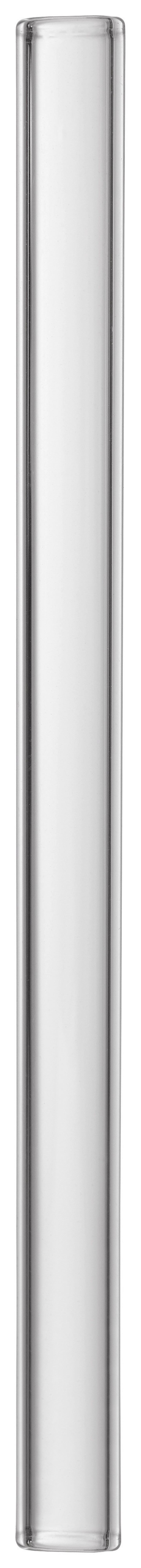 Trinkhalm Jessy aus Glas, 6er Set - Klar, MODERN, Glas (15cm) - Premium Living