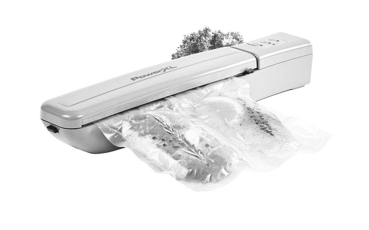 Kézi Vákuumozó Powerxl Duo Nutrisealer - szürke, Modern, műanyag (45/7,5/7,5cm) - Mediashop
