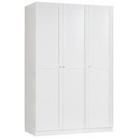 Șifonier Unit - alb, Modern, material pe bază de lemn (136,7/210/58,3cm) - Ondega