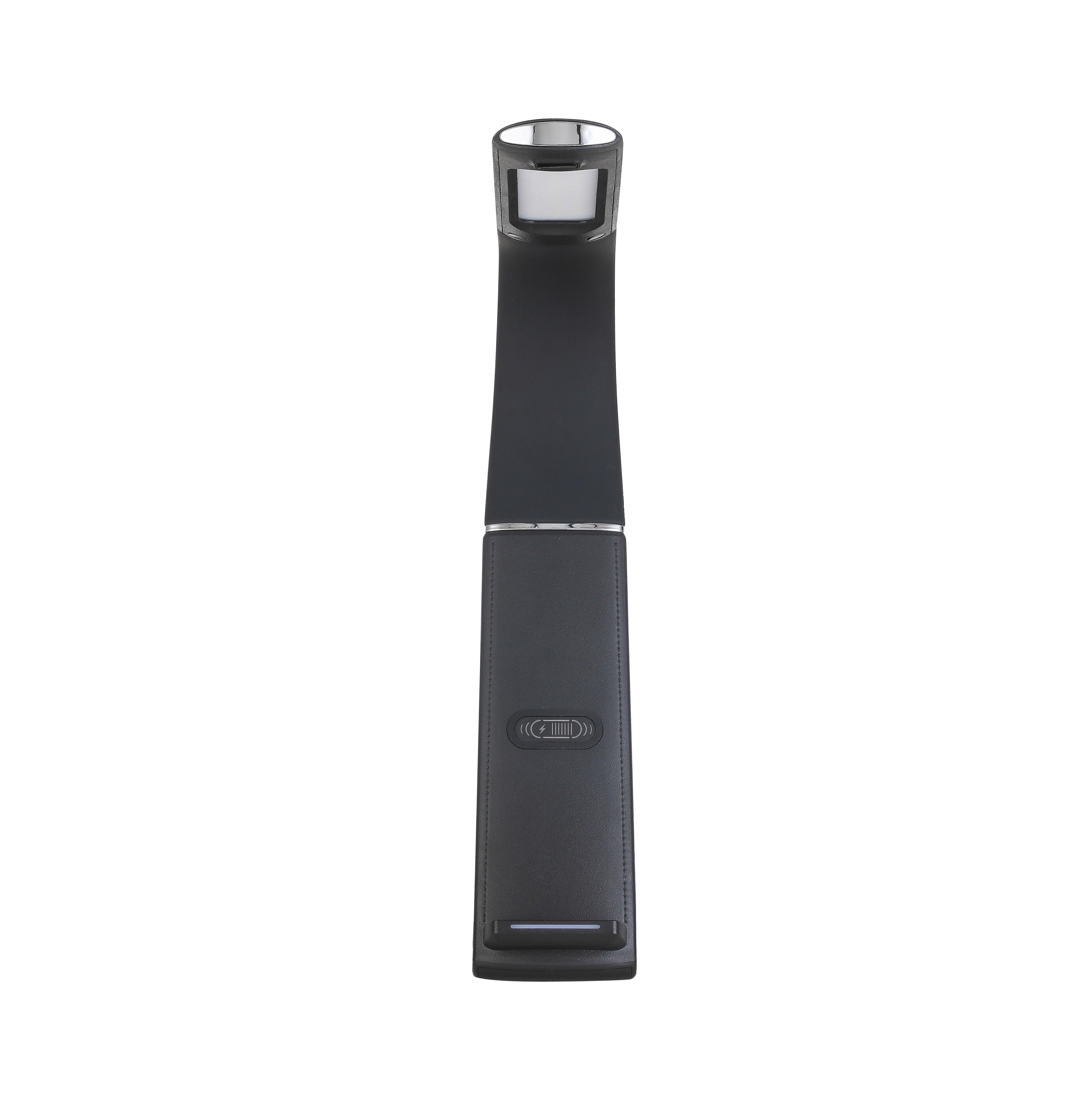 LED-SKRIVBORDSLAMPA JOLI - svart, Modern, plast (13/6,5/48cm) - Mömax