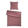 Bettwäsche Xenia Streif Mauve ca. 135x200cm - Mauve, MODERN, Textil (135/200cm) - Premium Living