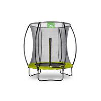 Trampolin Exit Silhouette, Ø 183cm - zelena, Konvencionalno, kovina/umetna masa (183/213cm) - EXIT Toys