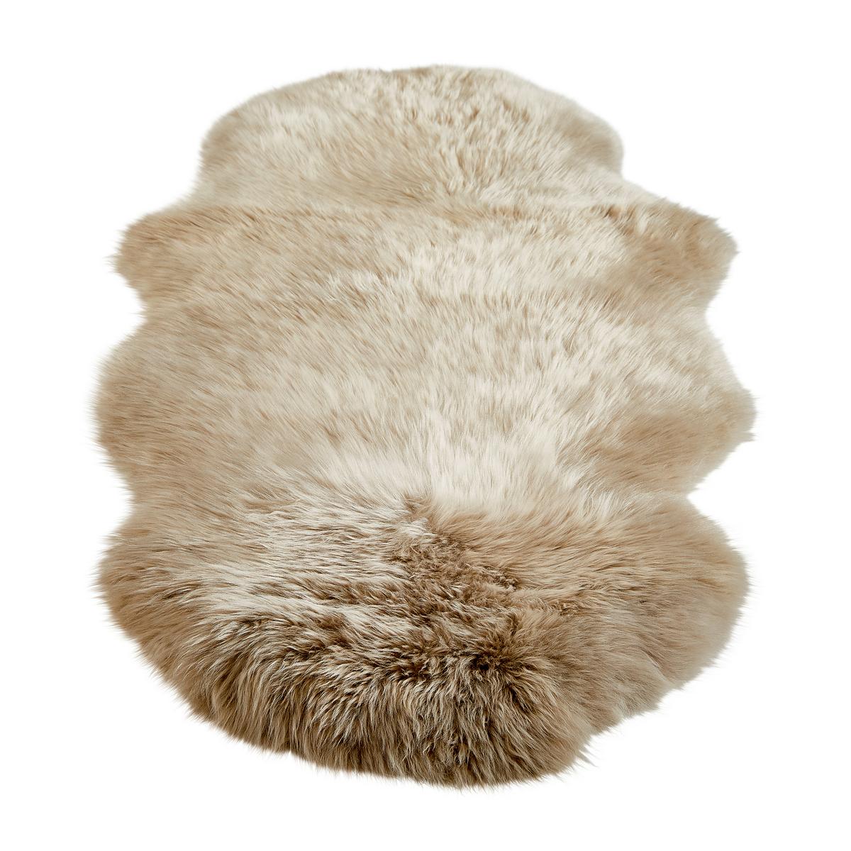 FUTRO OWCZE ALBANY - brązowy, Trend, futro (65/145cm) - Linea Natura