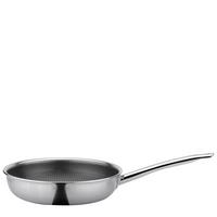 PATELNIA DO SMAŻENIA 1481986028 - kolor stalowy, Basics, metal (28/6,1cm) - Spring