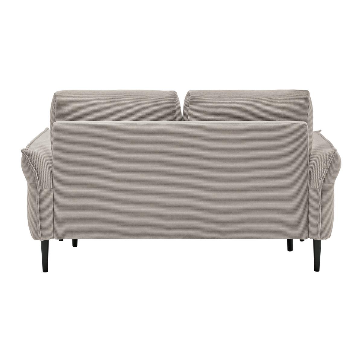 2-Sitzer-Sofa Custom Dunkelgrün - Taupe/Dunkelgrün, MODERN, Holz/Textil (150/85/92cm) - Mömax