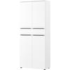 Aktenschrank Ribera in Weiß - Weiß, MODERN, Holzwerkstoff (81/197/40cm) - Premium Living