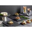 Untersetzerset Stoney in Schwarz 4-teilig - Schwarz, MODERN, Naturmaterialien/Kunststoff (10/0,5cm) - Zandiara Untersetzerset Stoney in Schwarz 4-teilig - Schwarz, MODERN, Naturmaterialien/Kunststoff (10/0,5cm) - Zandiara