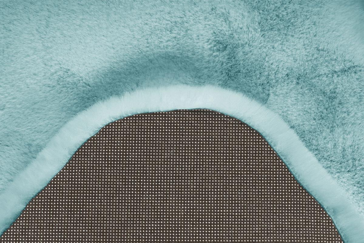 KUNSTFELL RABBIT SHEEPSKIN 225 TÜRKIS - Türkis, Konventionell, Textil (60/90cm) - Kayoom