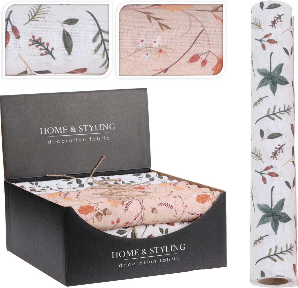 Dekoranyag Taiwan Printing 150/28 - Basics (28/150cm)