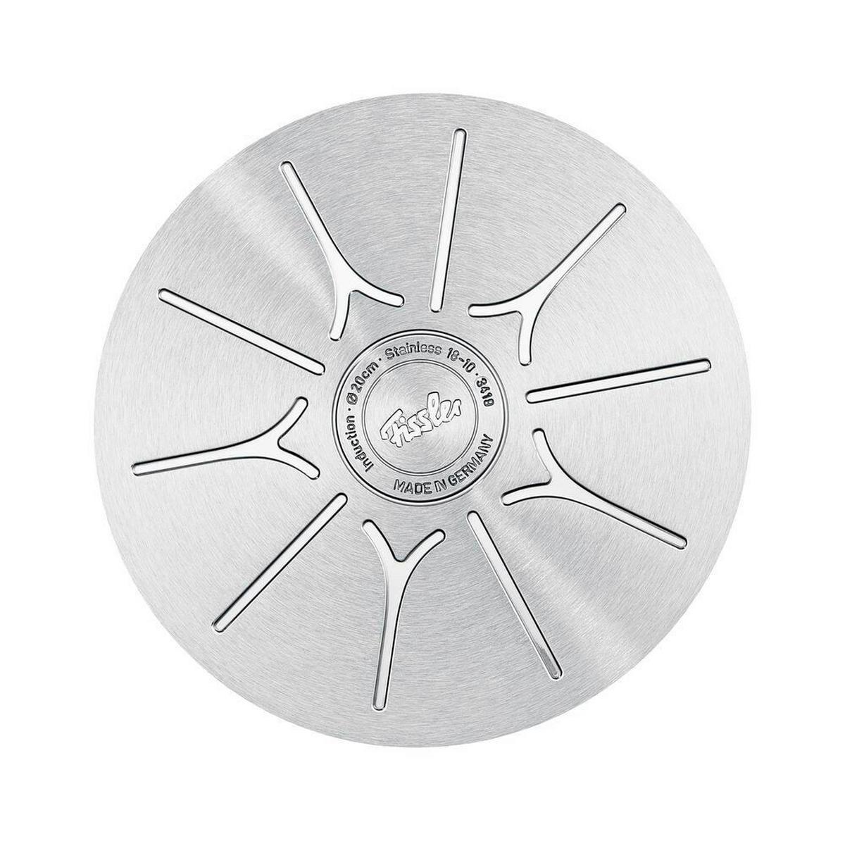 ZESTAW GARNKÓW 084-128-05-000/0 FISSLER - kolor srebrny, Design, metal - Fissler