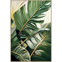 Keilrahmenbild Lotta ca. 60x90cm - Goldfarben/Naturfarben, MODERN, Holzwerkstoff/Kunststoff (60/90cm) - Premium Living