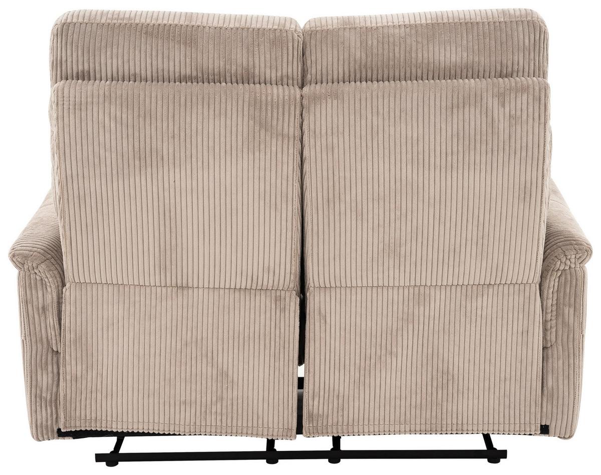 Dvosed Xeno, Dvetlo Rjava - svetlo rjava/črna, Design, kovina/umetna masa (131/108/89cm) - Livetastic