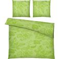 Bettwäsche Marietta XXL, ca. 200x200cm - Grün, Textil (200/200cm) - MÖMAX modern living