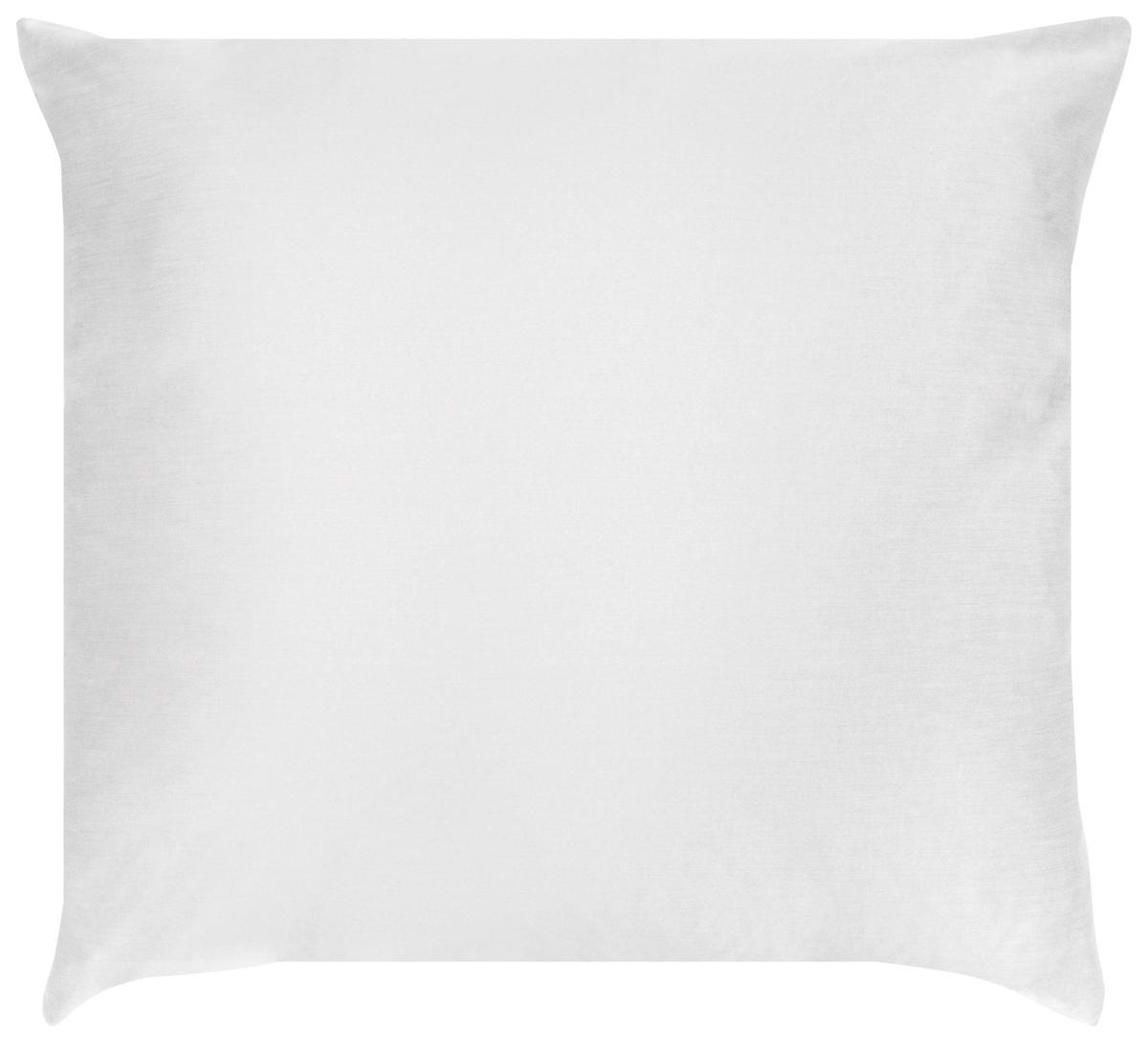 KOPFKISSENBEZUG LINA - Weiss, Textil (65/65cm)