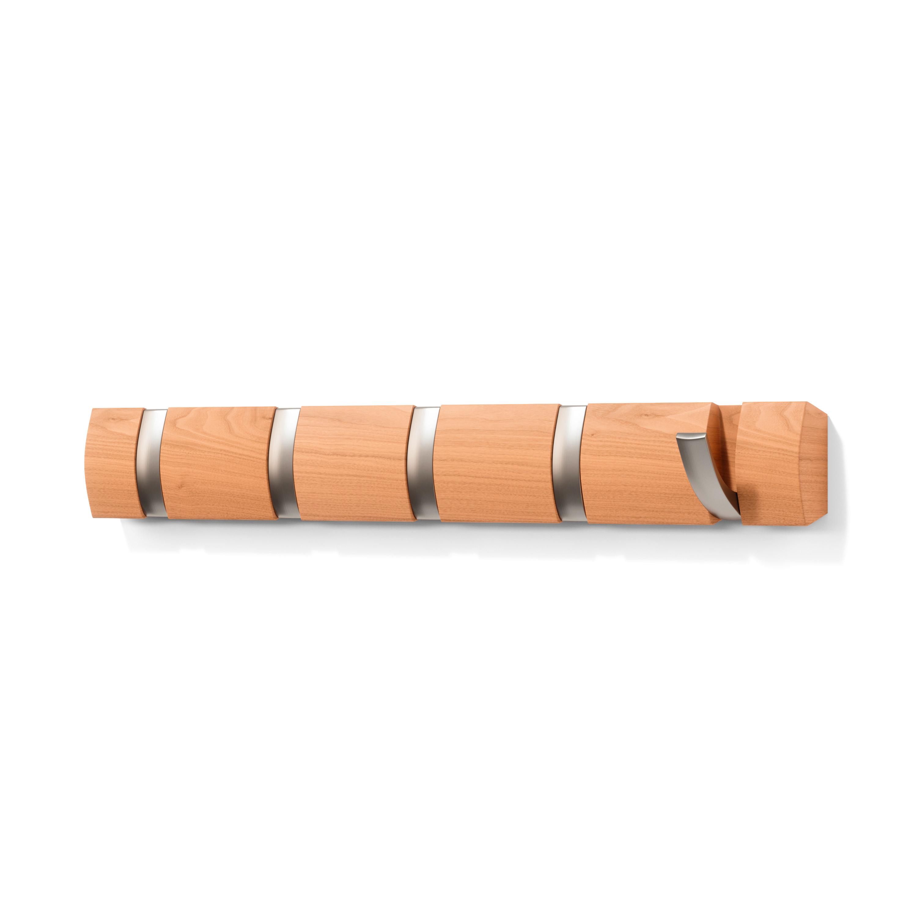 KROKLIST FLIP 5 -SB- - naturfärgad, Modern, trä/plast (51/6/3cm) - Mömax