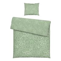 BETTWÄSCHESET LAYLA - Grün, Konventionell, Textil (160/210cm) - Modern Living