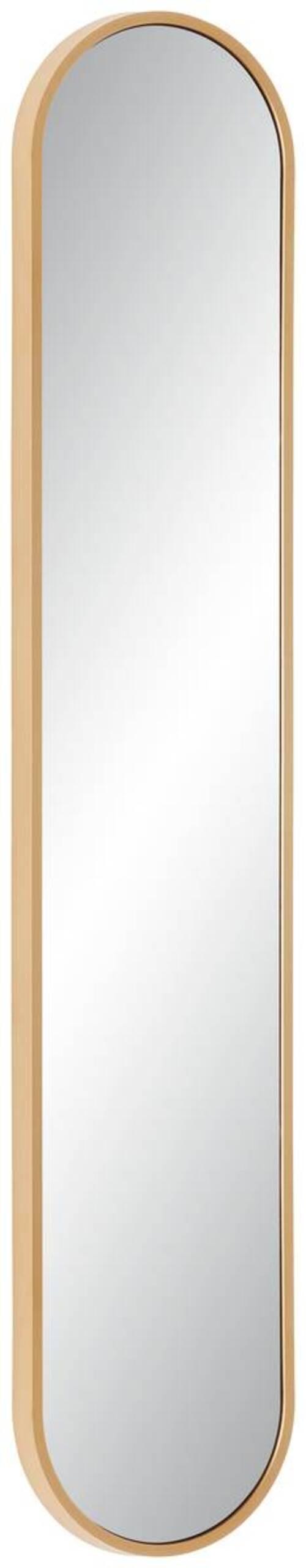 Spiegel Moni Gold in Goldfarben - Goldfarben, MODERN, Glas/Kunststoff (20/101cm) - Mömax
