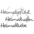 Dekohänger Helga in Grau - Grau, Holzwerkstoff (34/0,5/5,5cm)