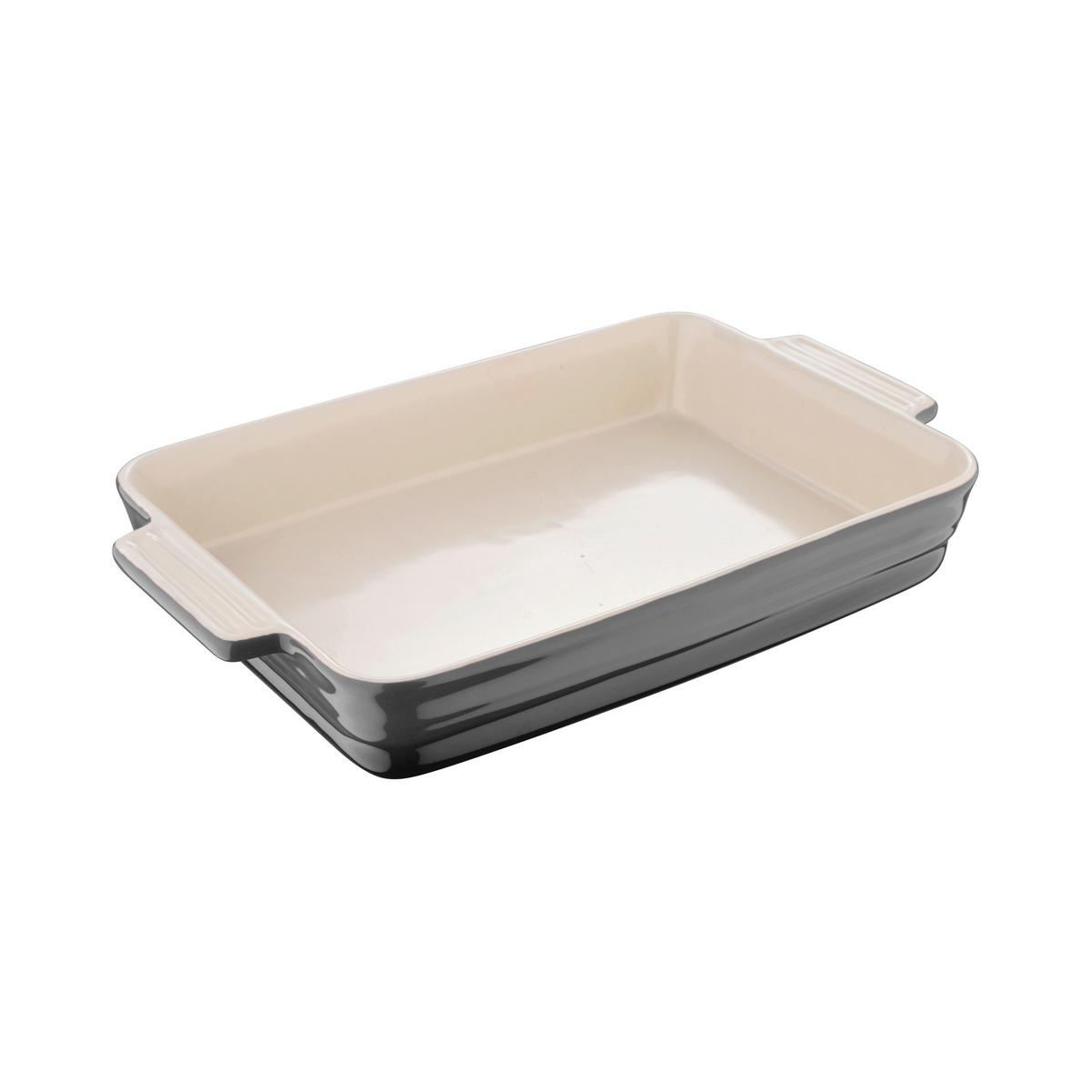 Sütőtál Elisa - M - szürke, Konventionell, kerámia (31/18,9/5.1cm) - Modern Living