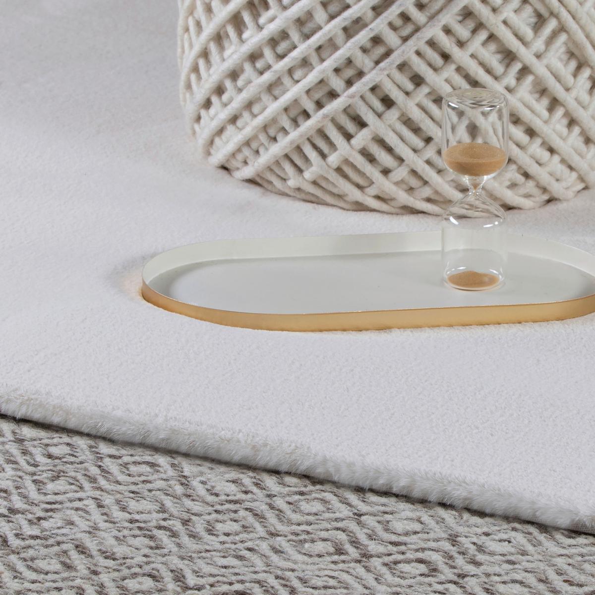 HOCHFLORTEPPICH MY CHA CHA - Creme, Basics, Textil (60/110cm) - Novel