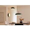 LED-TAKLAMPA MIKE - vit/svart, Modern, metall/plast (35/35/11cm) - Mömax
