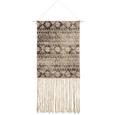 Stenska Dekoracija Mailo - naravna/črna, Konvencionalno, tekstil (50/70cm) Stenska Dekoracija Mailo - naravna/črna, Konvencionalno, tekstil (50/70cm)