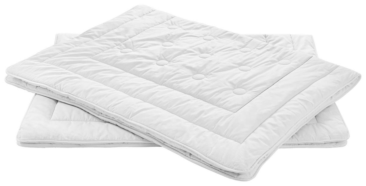 KOŁDRA CAŁOROCZNA BRILLIANT UNO - biały, Basics, tkanina (135/200cm) - Billerbeck