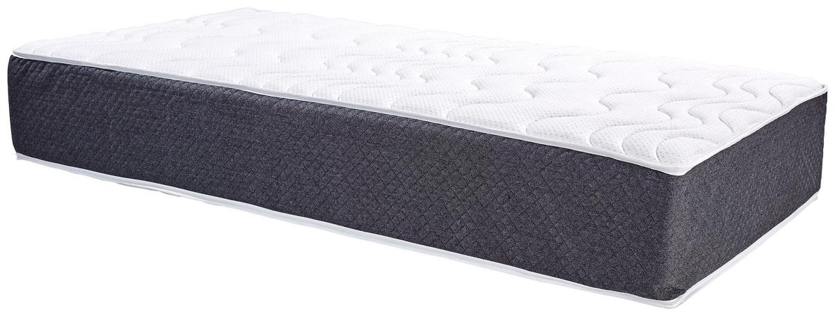 Komfortschaummatratze Deluxe H2 ca. 90x200 cm - Weiß, KONVENTIONELL, Textil (90/200cm) - Primatex Deluxe