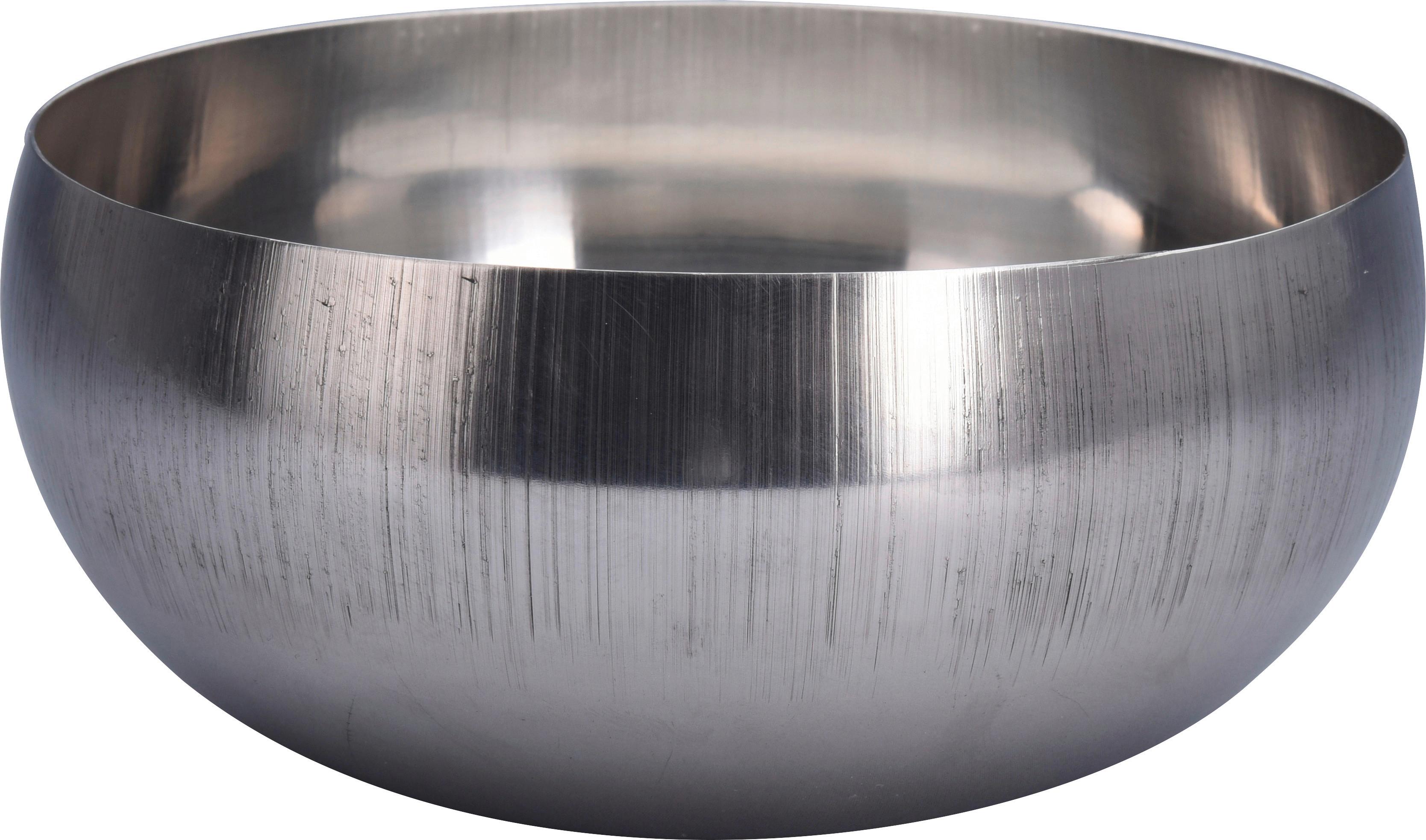 Dekor Tál Silver - fém (13/13/7cm)