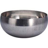 Dekor Tál Silver - fém (13/13/7cm)