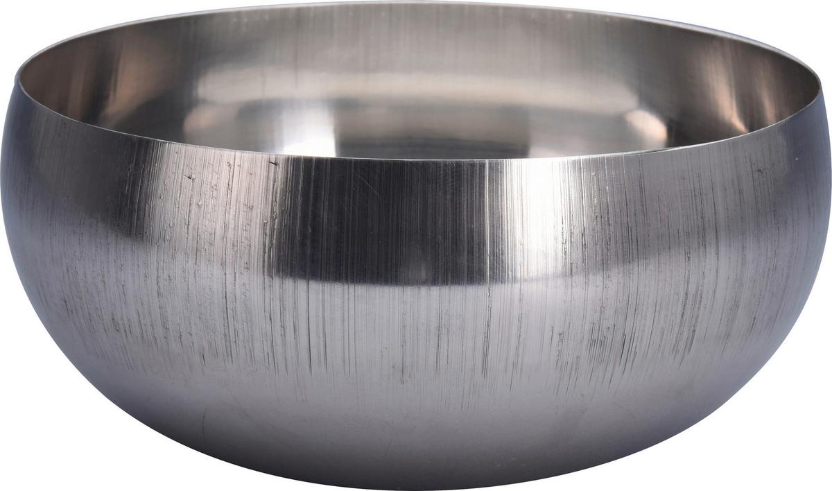 Dekor Tál Silver - fém (13/13/7cm)