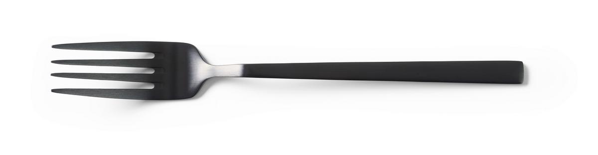 ZESTAW SZTUĆCÓW GLAM CHIC BLACK - czarny, Design, metal - Homeware Profession.