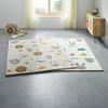 BARNMATTA SUNNY 1 - beige/brun, Basics, textil (120/170cm) - Mömax