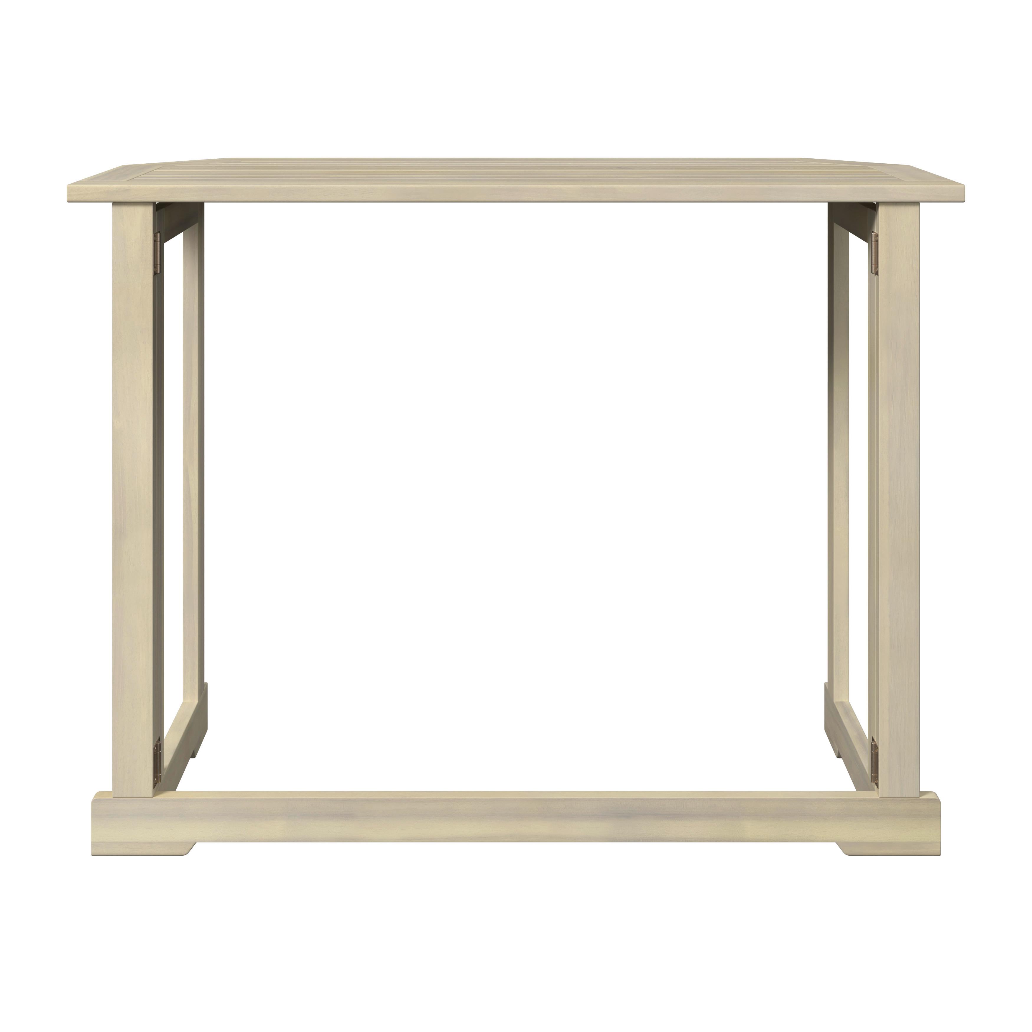 UTEMÖBLER SET KARO - akaciefärgad, Natur, trä (46/99,5/75,5cm) - Mömax