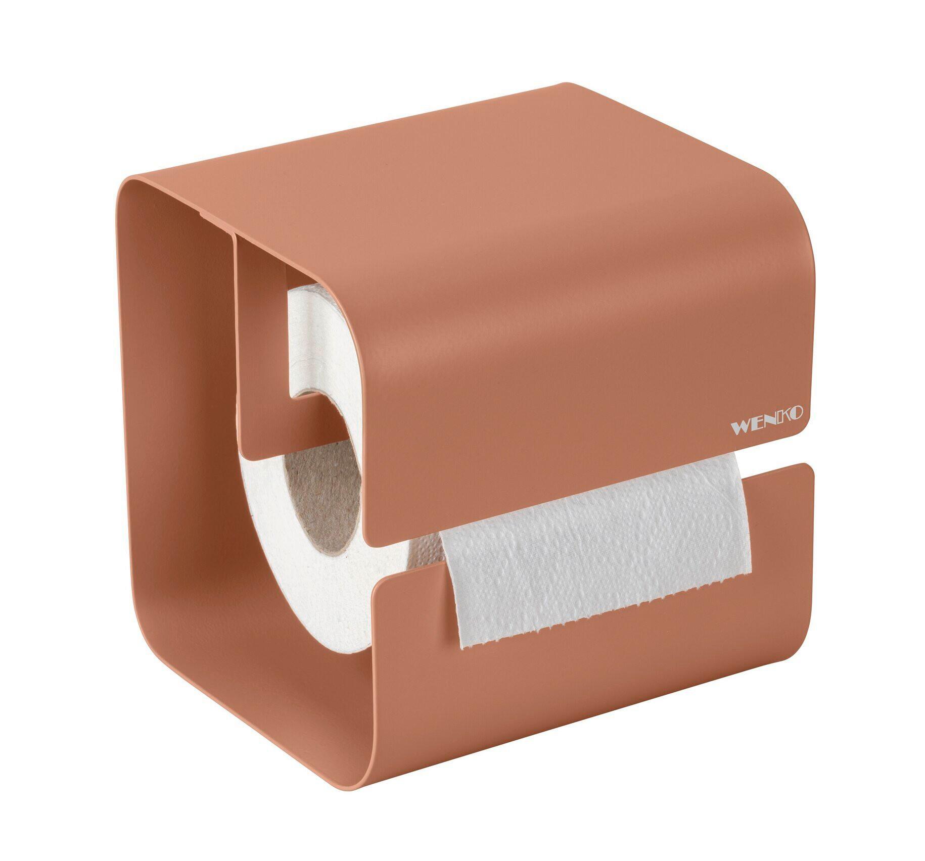 Držalo Za Toaletni Papir Turbo-Loc Lizan - rjava, Moderno, kovina (14/14,5/13,7cm) - Mömax