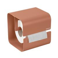 Držalo Za Toaletni Papir Turbo-Loc Lizan - rjava, Moderno, kovina (14/14,5/13,7cm) - Mömax