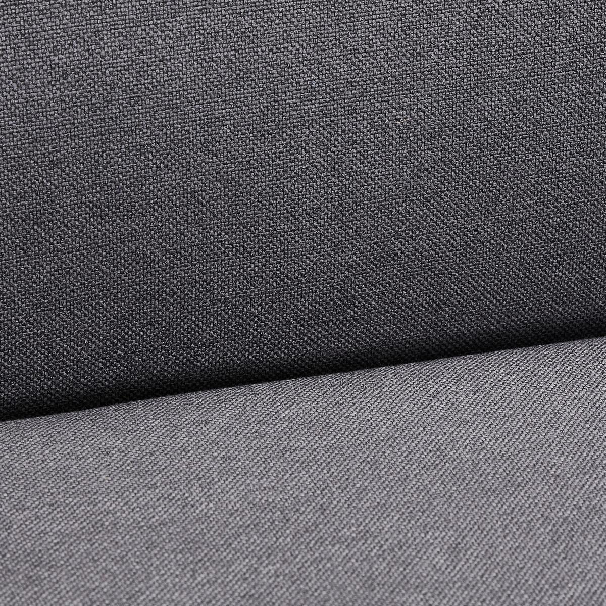 KRZESŁO Z PODŁOKIETNIKAMI SIGI    -NOVEL- - kolor stalowy/ciemnoszary, Konventionell, metal/tkanina (60/77-84/66cm) - Novel