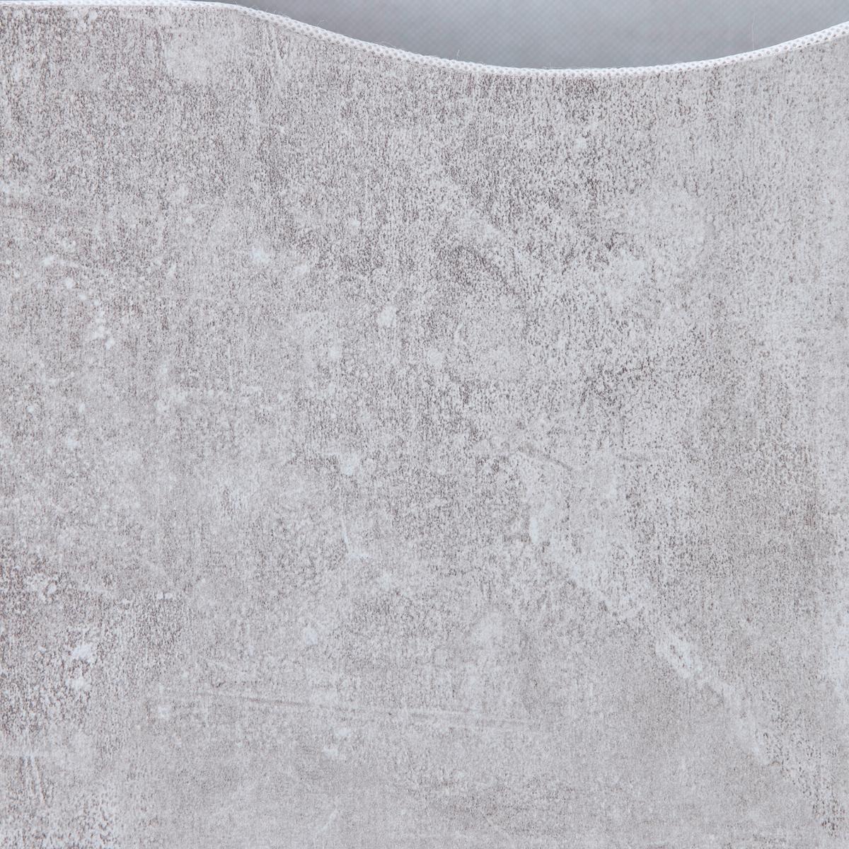 Zložljiv Zaboj Betty - siva, Konvencionalno, tekstil/leseni material (33/33/32cm) - Mömax