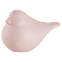 Dekor Madár Wilhelmy I - világos rózsaszín, Konventionell, kerámia (6/10/4cm) - Modern Living