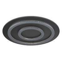 LED-DECKENLEUCHTE 48042-60A  JAYDEN - clair/gris clair, Design, métal/matière synthétique (55/6cm) - Globo