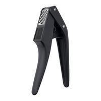 Knoblauchpresse Dunkelgrau - Dunkelgrau, Konventionell, Kunststoff/Metall (3,6/19,3cm) - Mömax