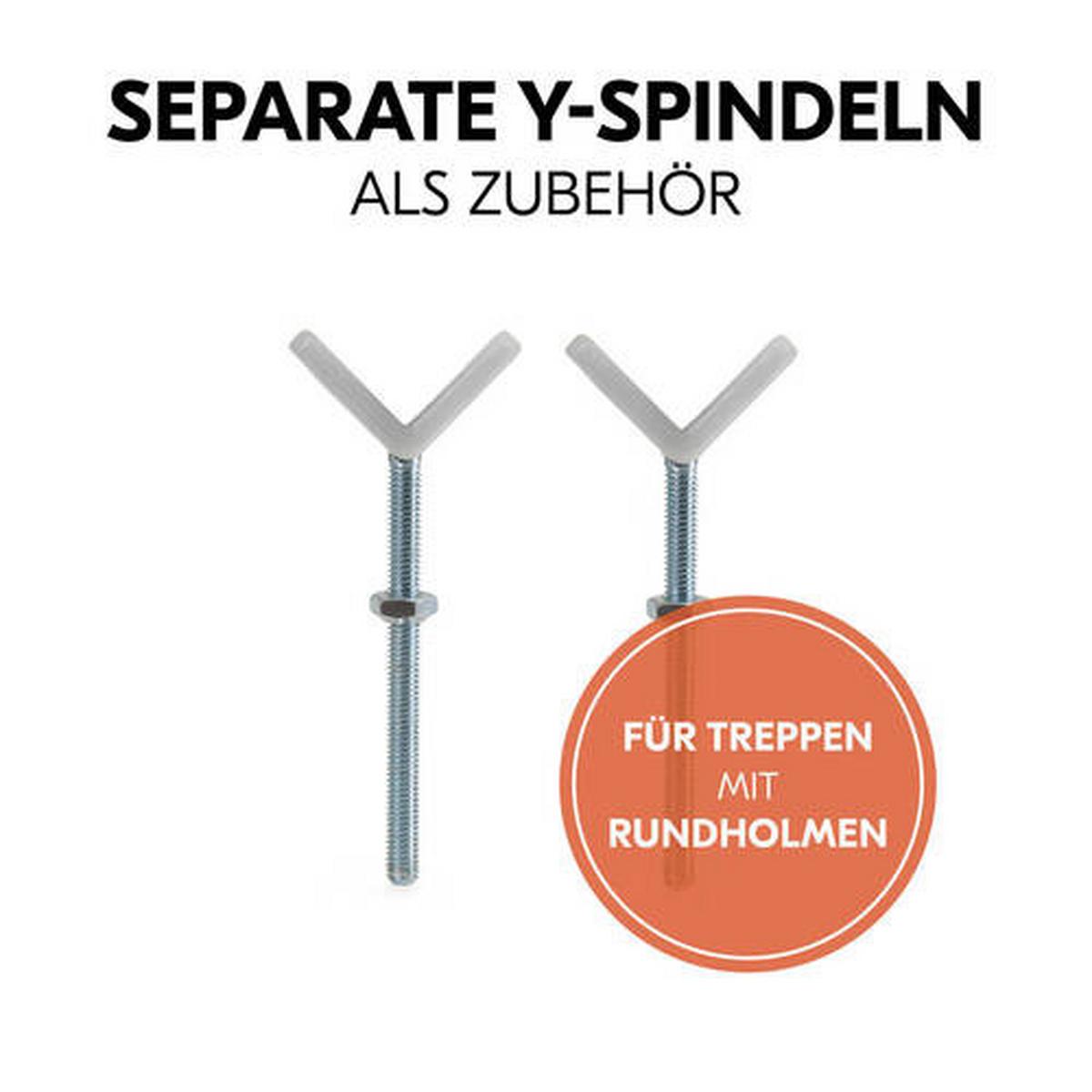 BRAMKA OCHRONNA NA SCHODY CLEAR STEP​ AUTOCLOSE 2 SET - biały, Basics, tworzywo sztuczne/metal (84 - 89/77/4cm) - Hauck