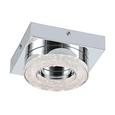 Deckenleuchte Fradelo mit LED - Klar/Chromfarben, MODERN, Glas/Kunststoff (14/14/6cm) Deckenleuchte Fradelo mit LED - Klar/Chromfarben, MODERN, Glas/Kunststoff (14/14/6cm)
