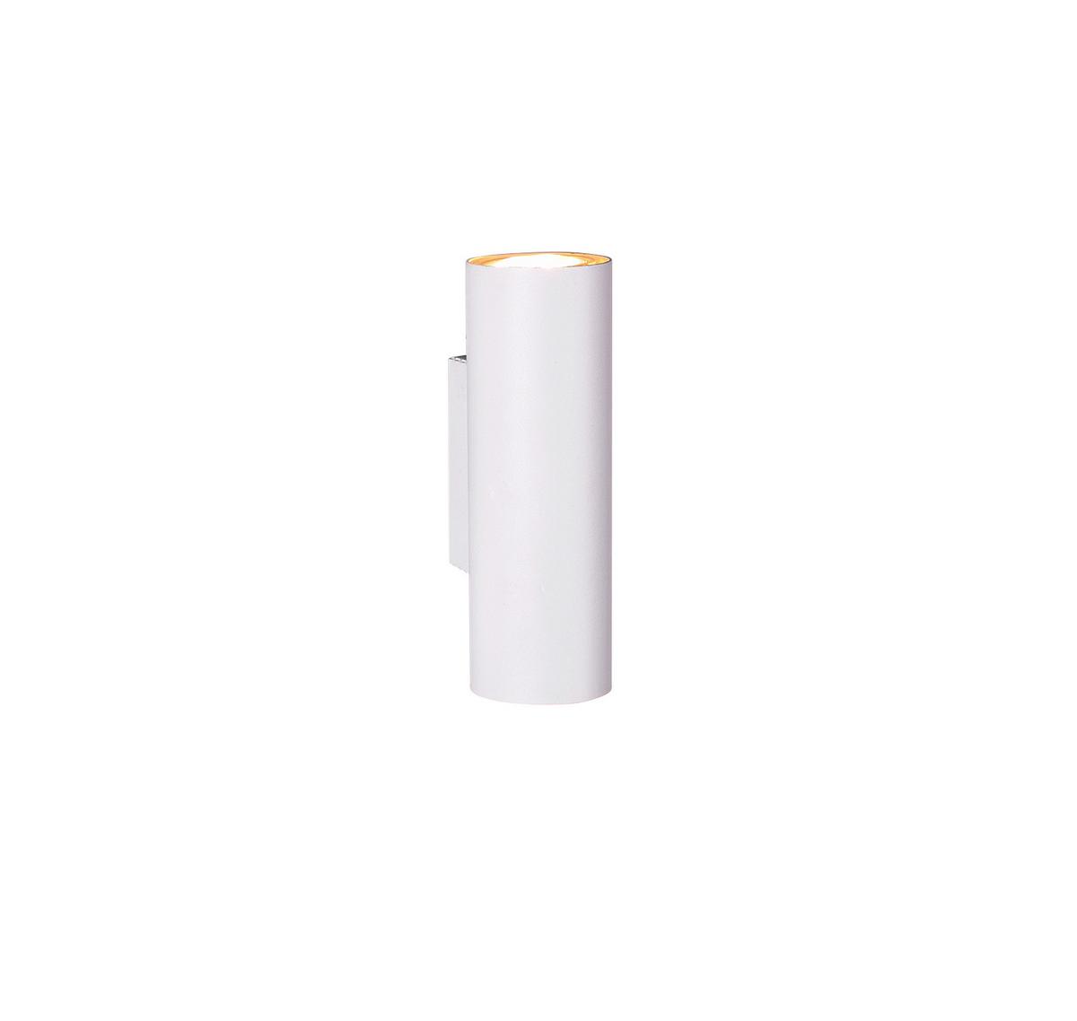 Wandleuchte Marley Weiß max. 35 Watt - Weiß, Design, Metall (6/8/18cm) - Trio Leuchten