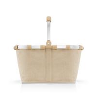 TORBA NA ZAKUPY CARRYBAG CORD EXCLUSIVE - beżowy, Basics, tkanina (48/29/28cm) - Reisenthel