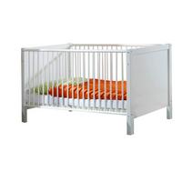 PATUT CU BARE FILOU - alb, Romantik / Landhaus, material pe bază de lemn (76/83/146cm)